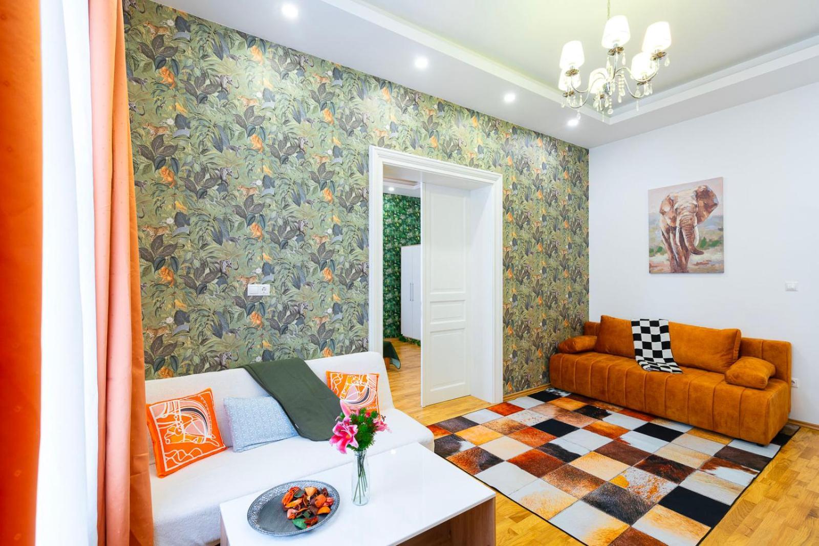 Lovely Designer With Stunning Parliament View Apartmán *