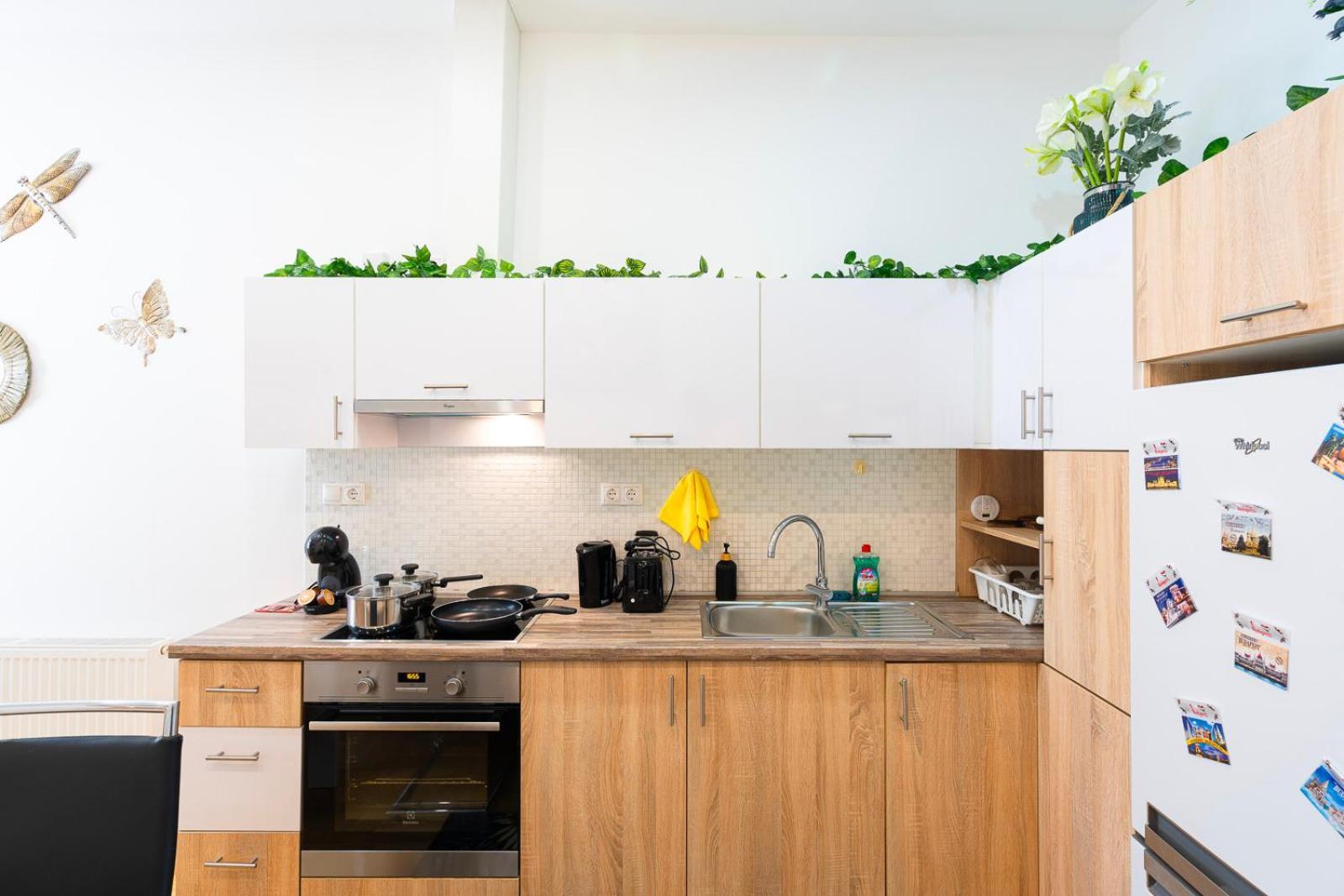 Lovely Designer With Stunning Parliament View Apartmán