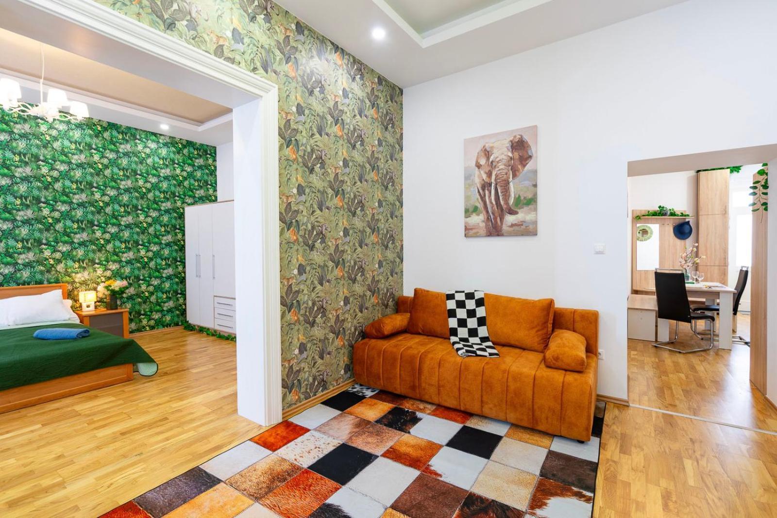 Lovely Designer With Stunning Parliament View Apartmán *
