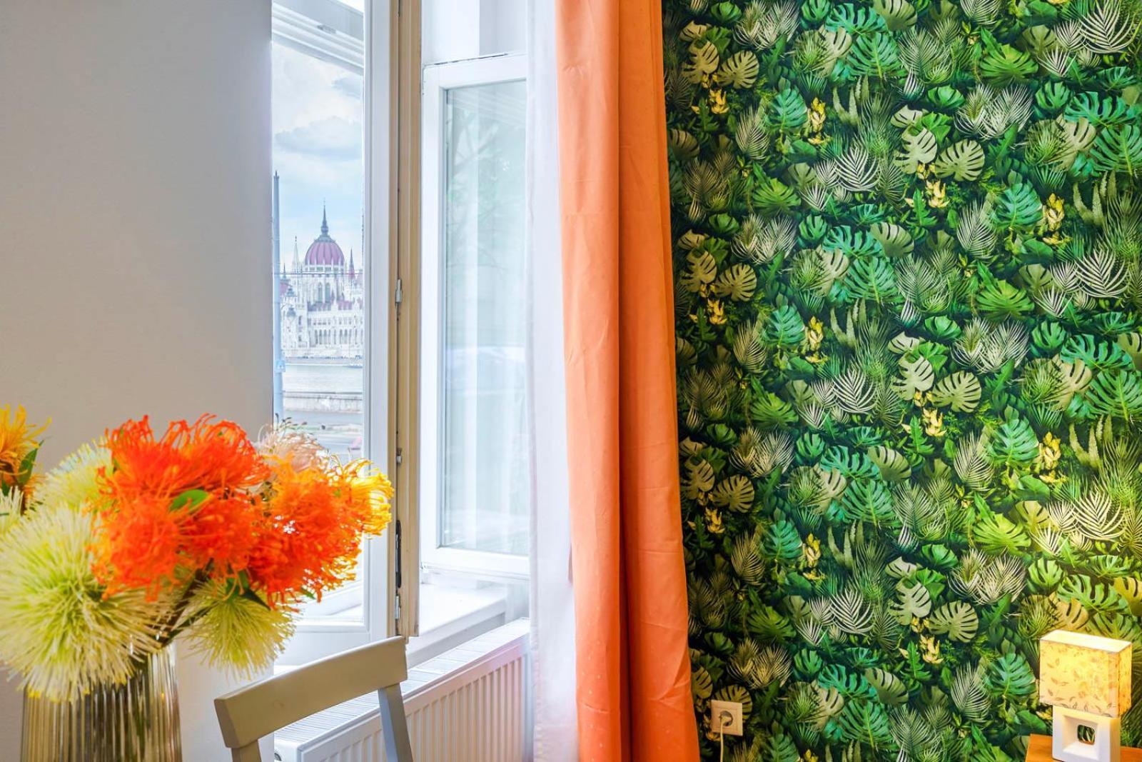 Lovely Designer With Stunning Parliament View Apartmán Budapest